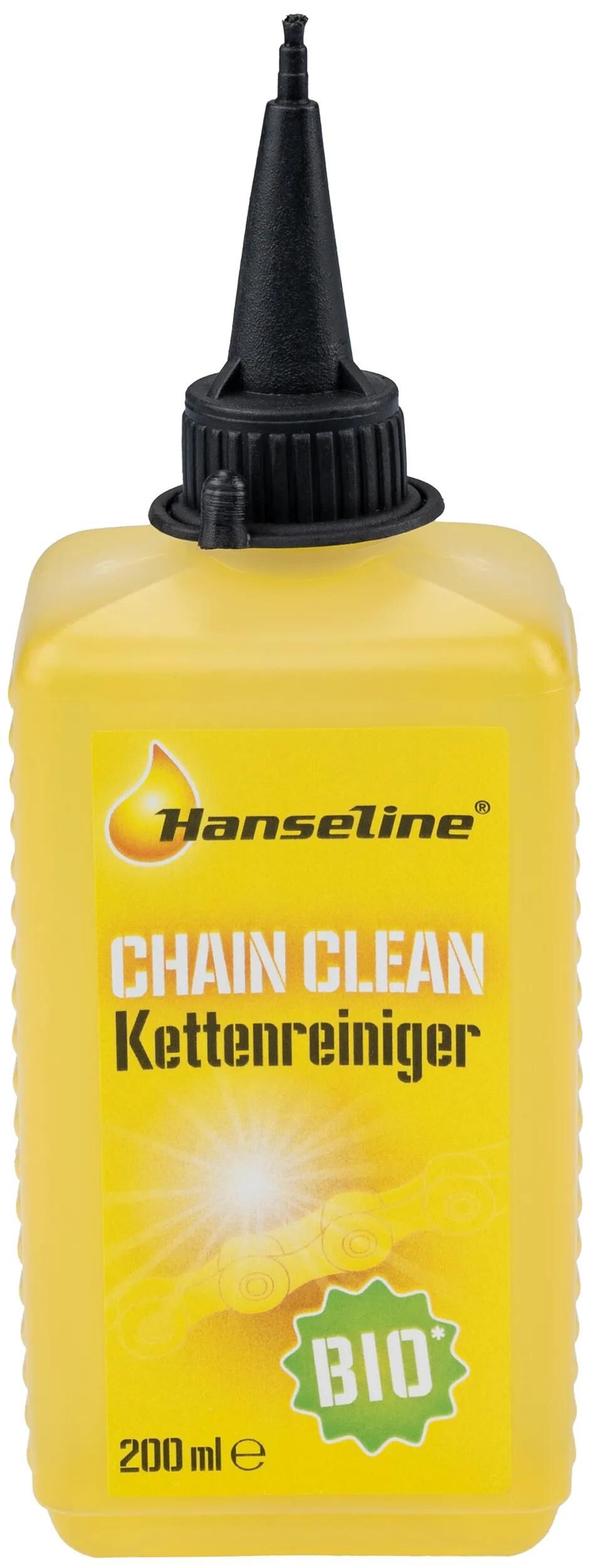 Hanseline nettoyant pour chaîne bio nettoyant pour chaîne bio 200ml