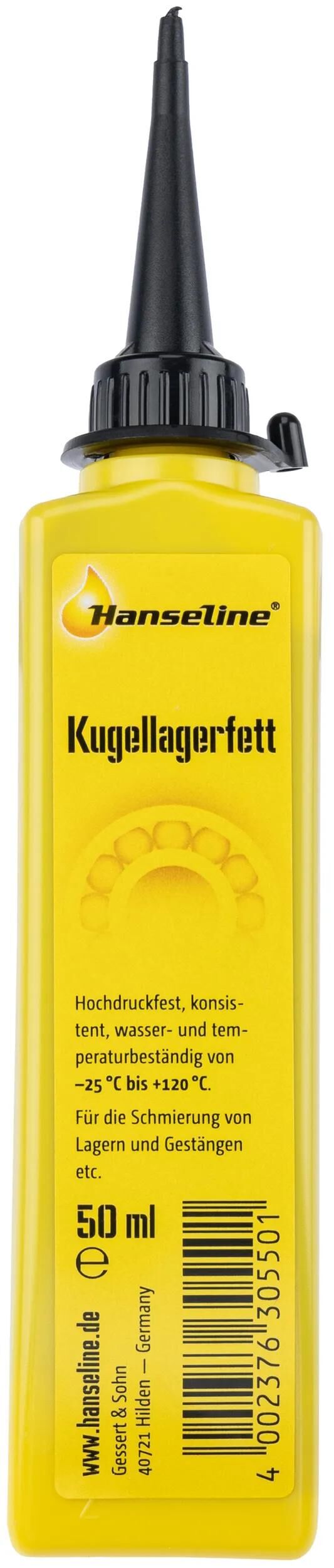 Graisse pour roulements à billes Hanseline graisse pour roulements 50g
