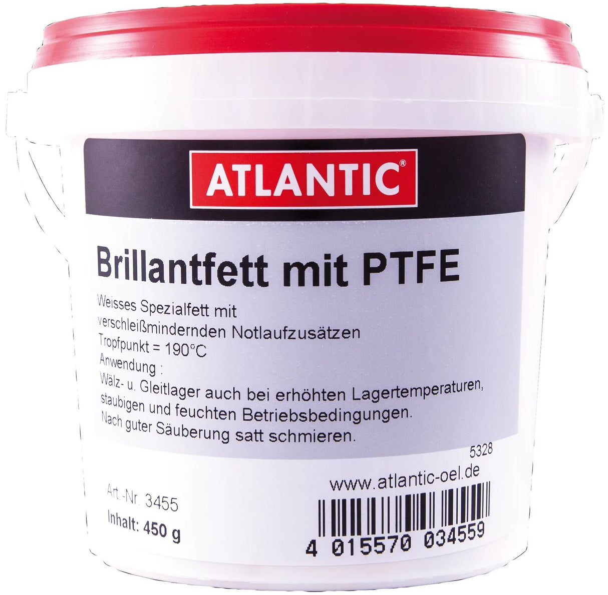 ATLANTIC POT FAC BRILLIANT avec PFTE 450G