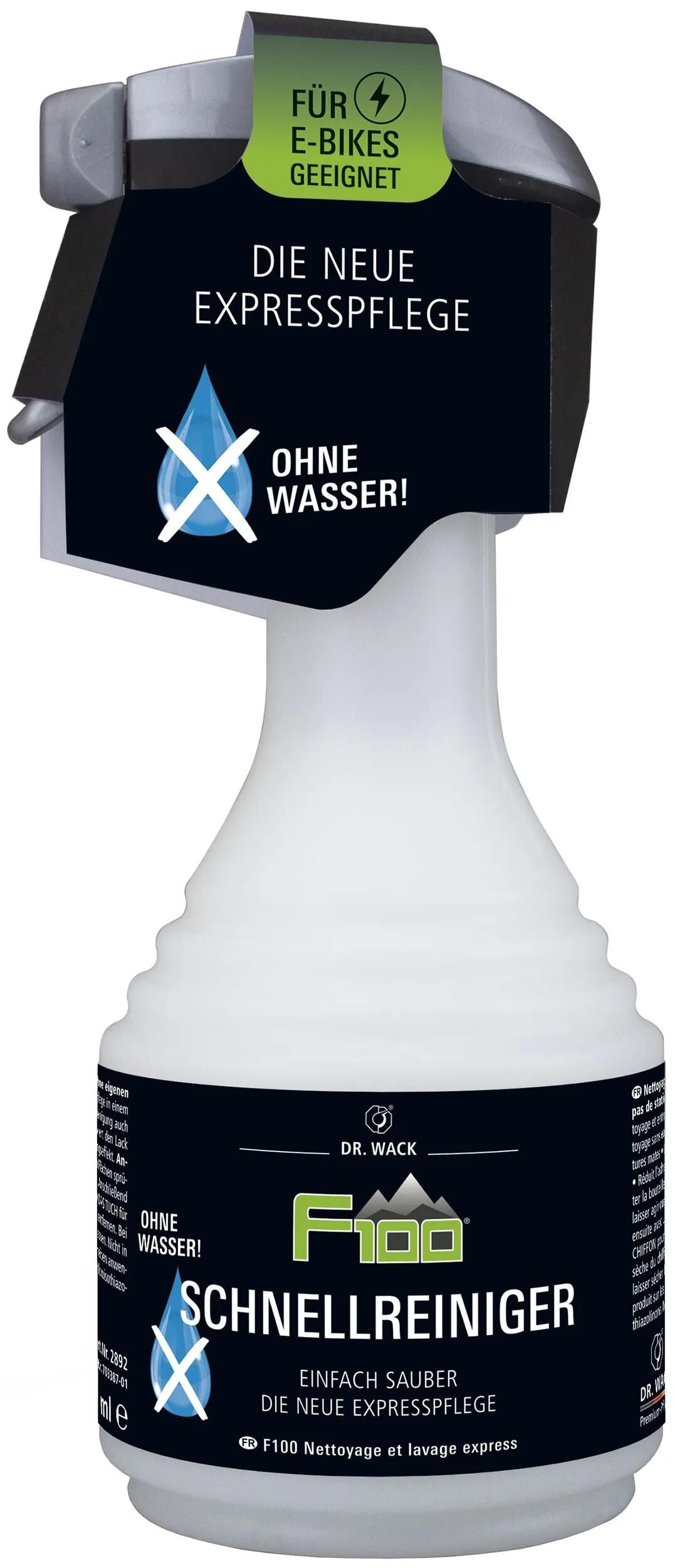 Dr. Wack F100 Nettoyant rapide 500 ml