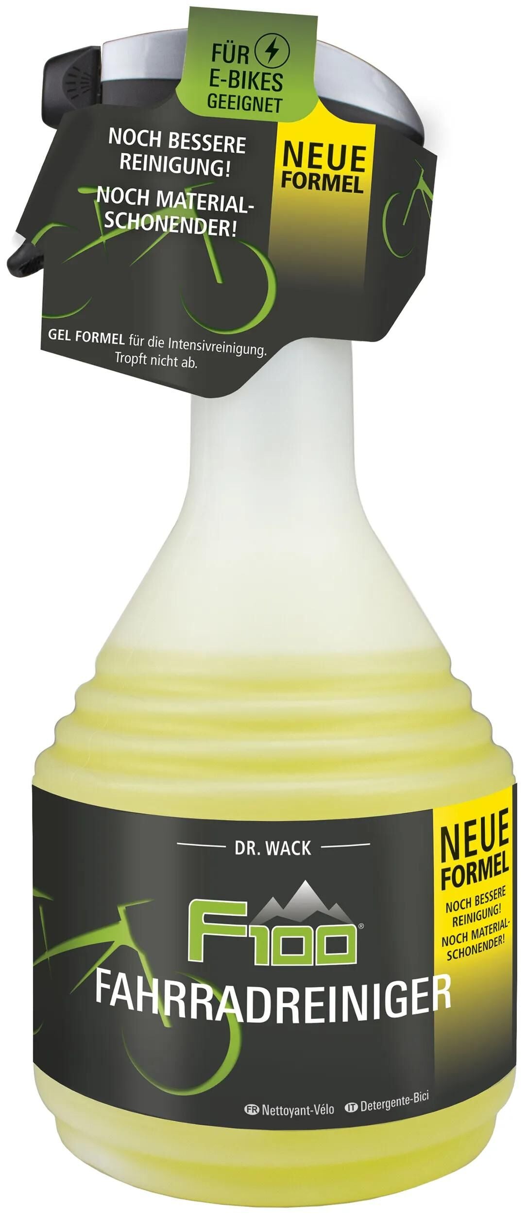 Dr Wack F100 Dr. wack f100 nettoyant vélo 750ml