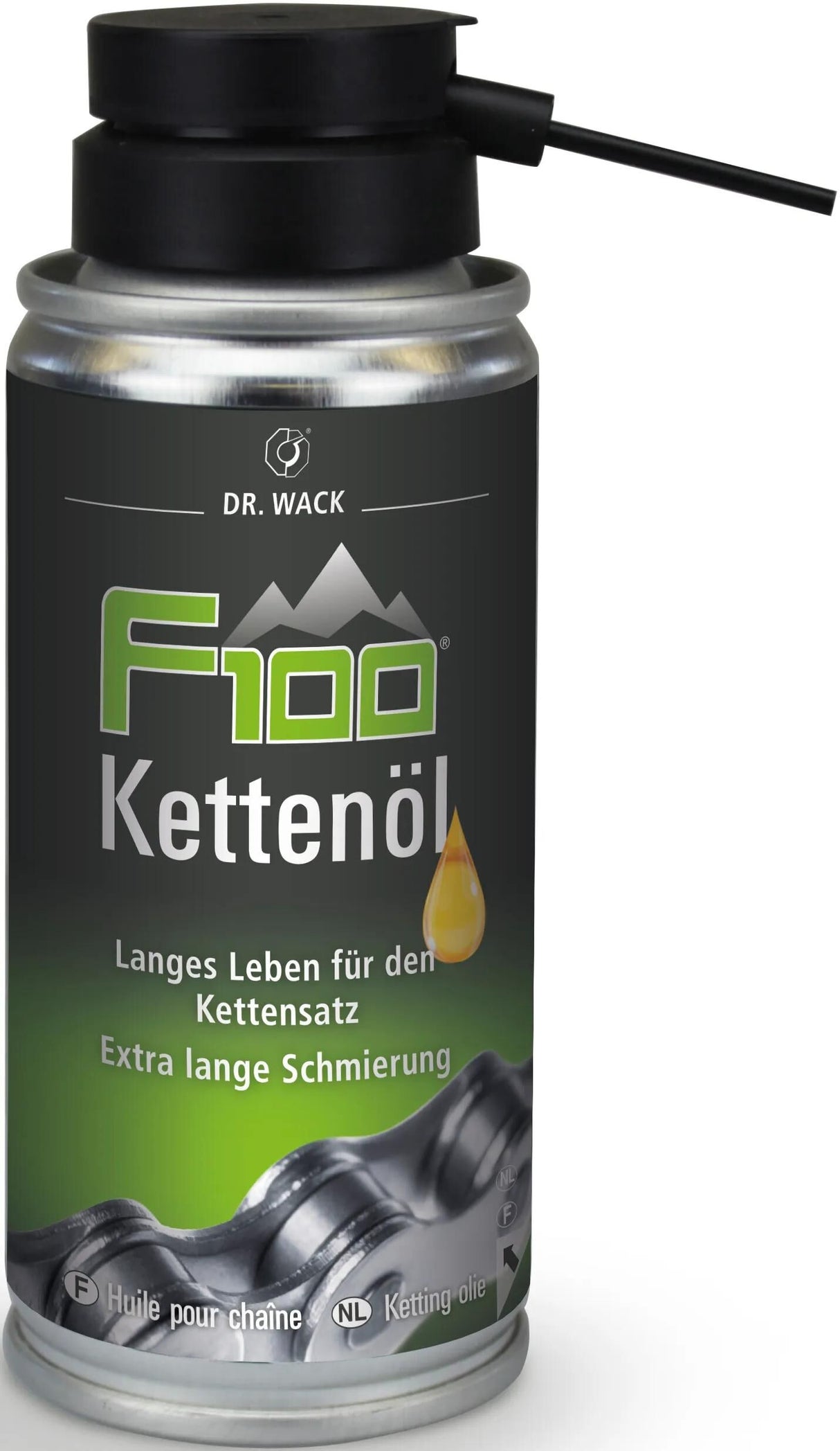 Dr. wack huile de chaîne f100 kettenöl f100 huile de chaîne dr.wack 100ml