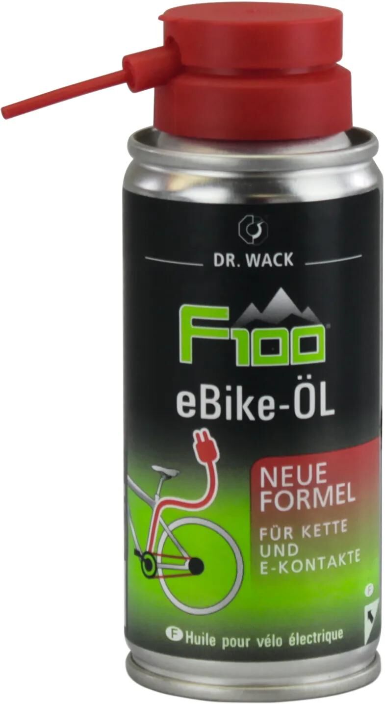 Dr Wack F100 F100 Huile pour chaîne de vélo électrique 100 ml