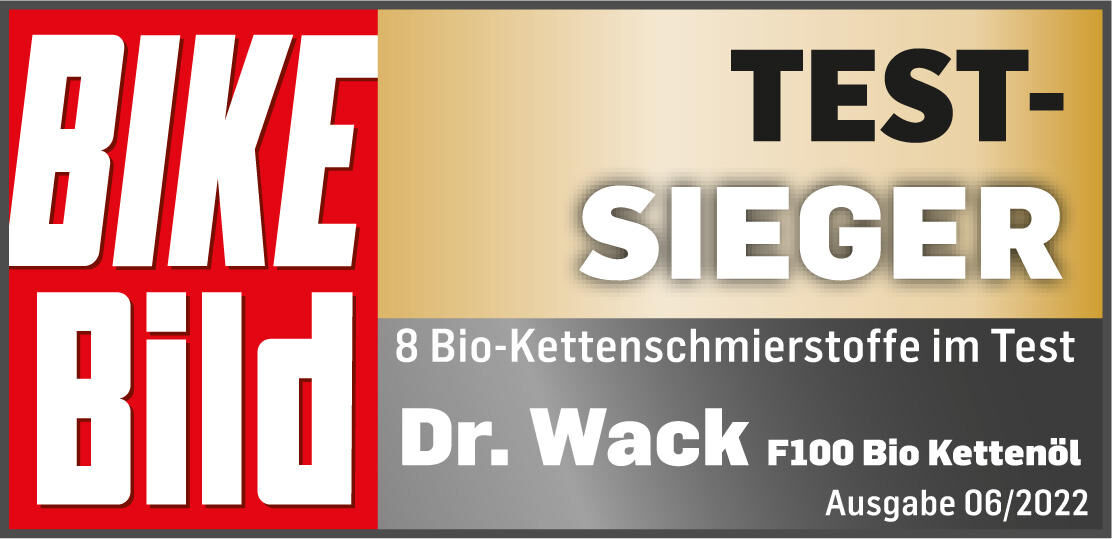 Dr. Wack F100 Bio Huile de chaîne biologique 100 ml