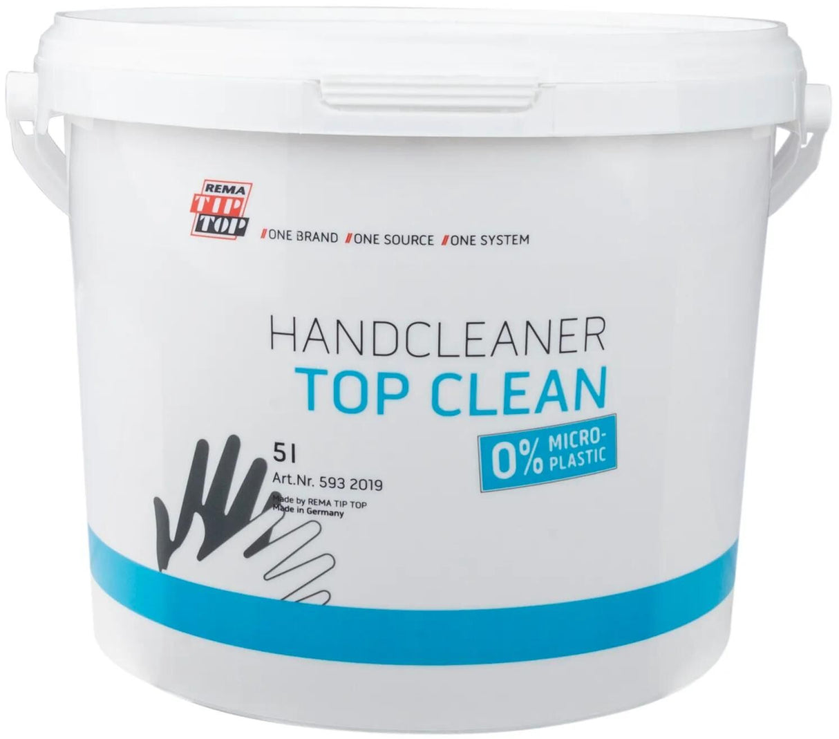 Tip top nettoyant pour les mains top clean nettoyant pour les mains top clean 5l