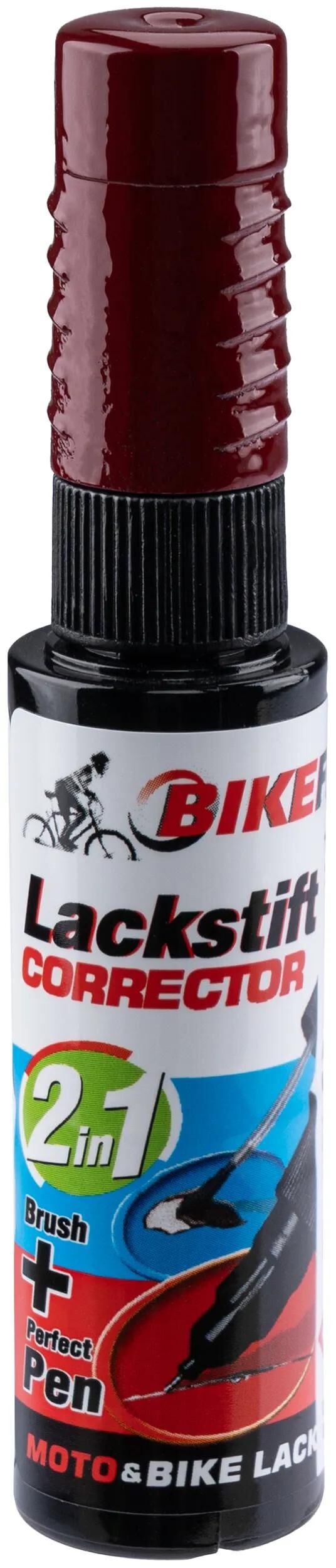 Vernis Fasi pour réparation locale, bâton de retouche rouge foncé