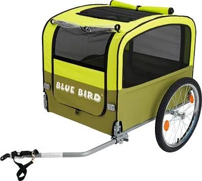 Remorque pour chien vélo Blue Bird remorque pour chien bl.bird 20 clair gn olive gn