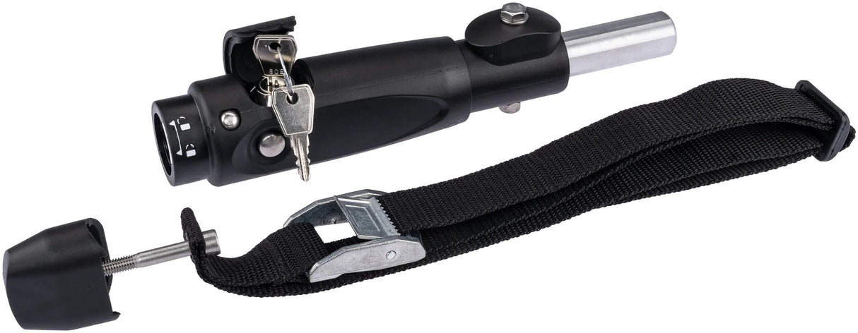 Weber deichselanschluss towarm connexion pour tube extérieur 25,0 mm qer