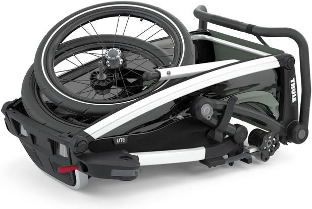 Thule vélo-remorque enfant chariot lite simple.