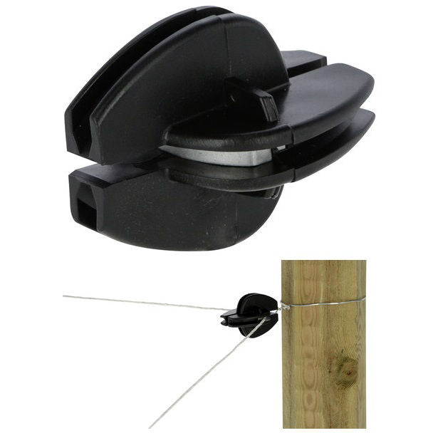 Isolateur de tension d'angle Ako avec sac d'insertion en métal 10 pcs
