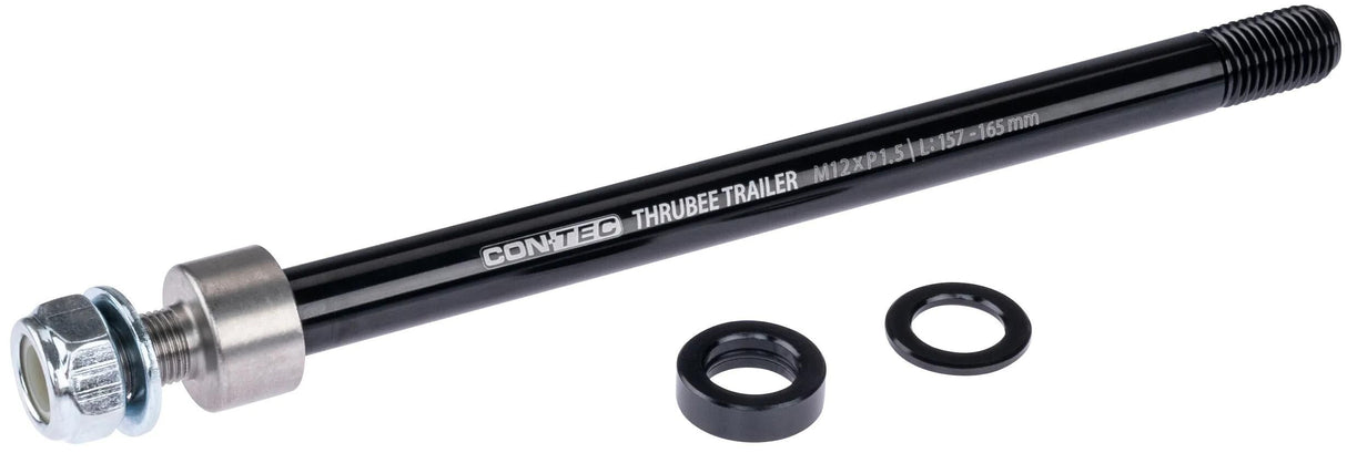 Contec adaptateur d'essieu thrubee remorque ct adaptateur d'essieu thrubee remorque m12x1,5 157-165mm