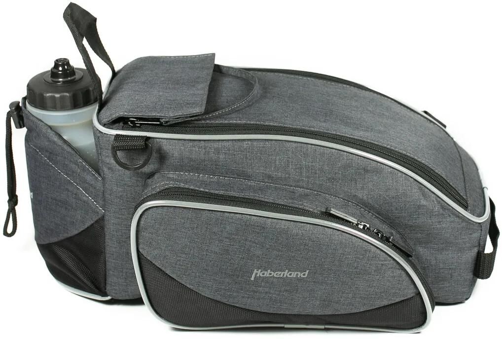 Haberland sac porte-bagages flexibag xl sac de coffre flexibag xl klickfix