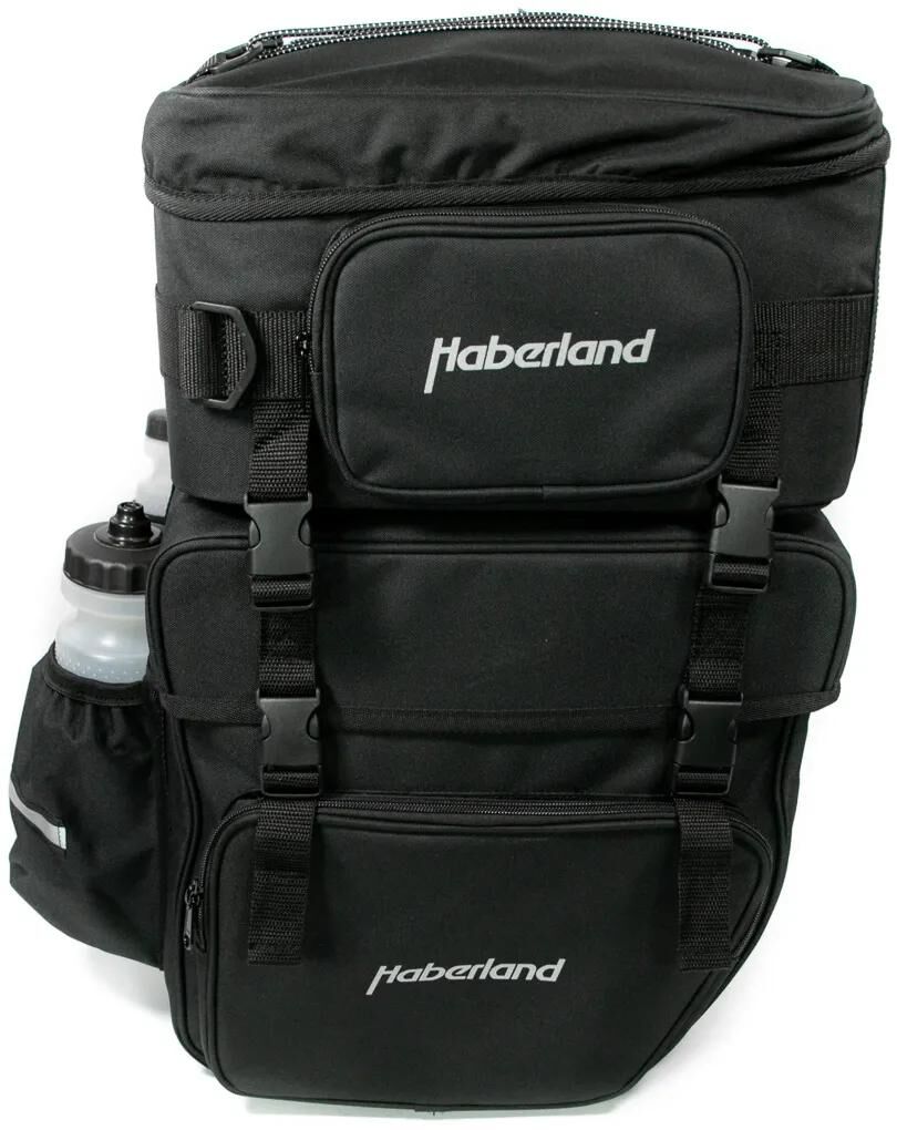 Haberland ensemble de sacs tourmaster xxl sac tourmaster xl noir