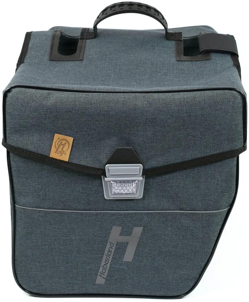 Haberland double sac émotion 4nature double sac emo. 4nature réflexe anthracite