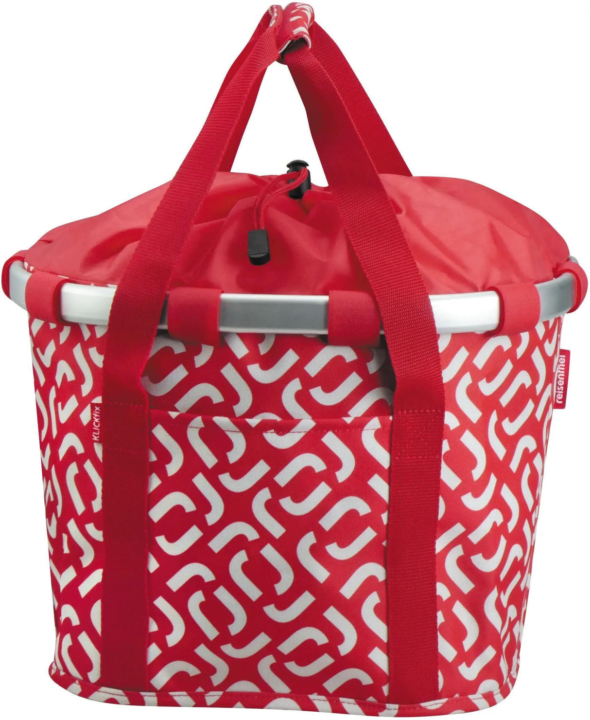 Klickfix rixen kaul shopper sac bikebasket shop.bag r k bikebasket signature rouge