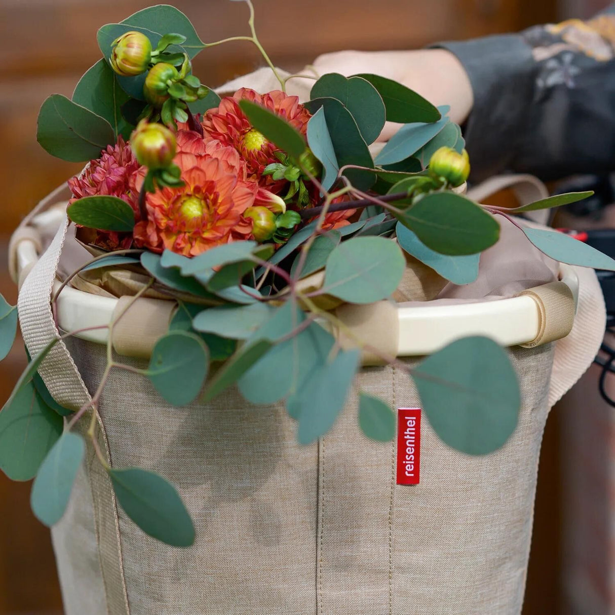 Sac cabas Rixen Kaul bikebasket fr.basket r k bikebasket twist café