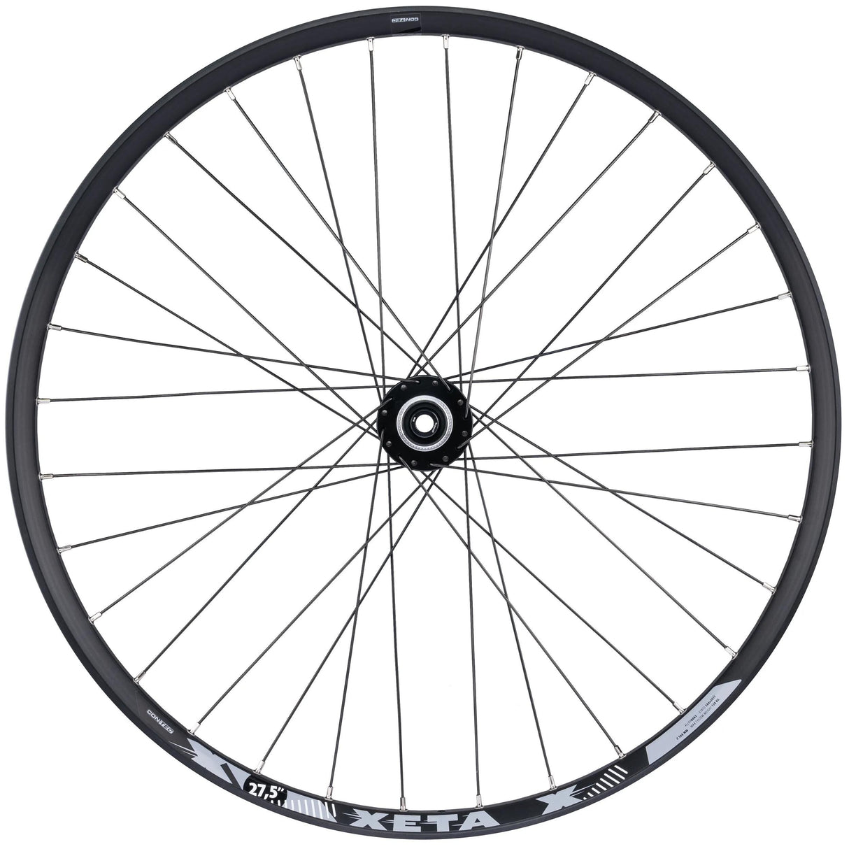 Contec 27,5 roue arrière xeta core 30 ct hr 27,5 xeta core 30 boost 12mm cl ms sw 2.00