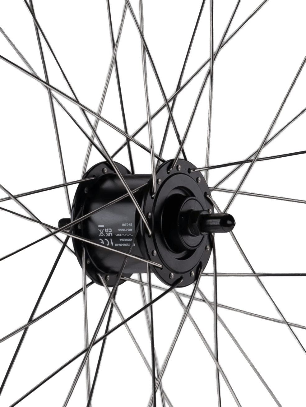 Roue avant Contec Spoutnik + Shimano DH-C3000. roue avant 28 2,00 pcs