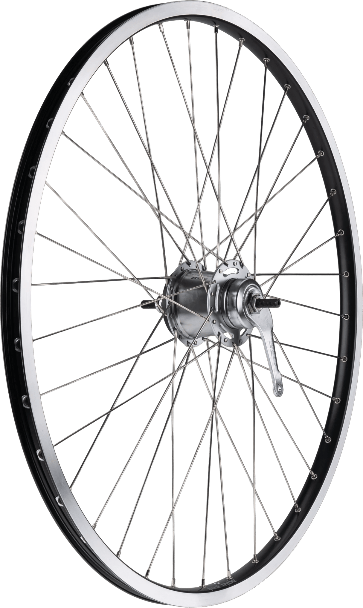 Roue arrière Contec Spoutnik + Shimano SG-C30017car . roue arrière 28 2,34 2,00 inox abouté