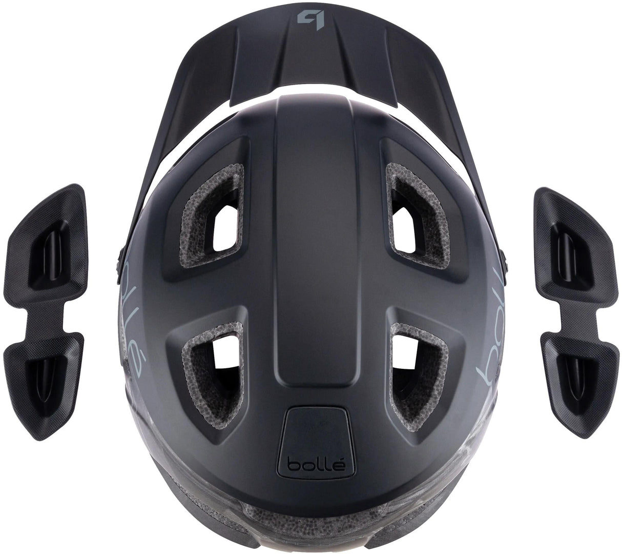 Bollé casque vtt trackdown casque trackdown s pierre noire