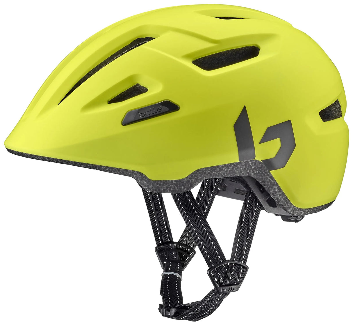 Bollé casque stance pure casque stance pure l jaune acide mat
