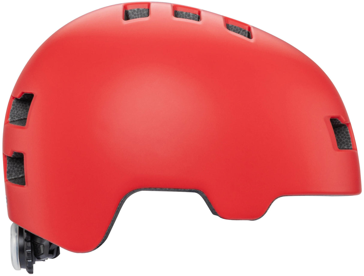 Contec casque de vélo chester jr ct casque chester jr xs rouge intense