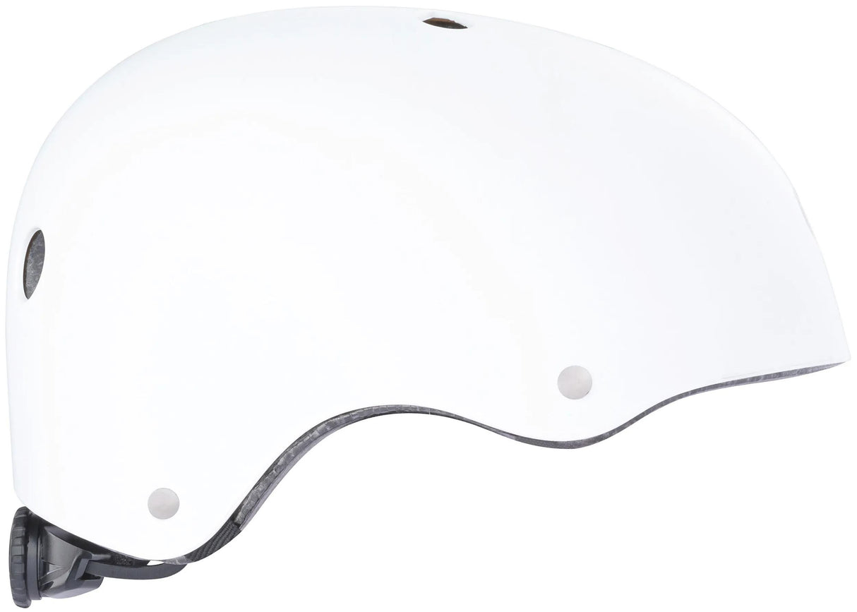 Contec casque de skate una ct casque una l 58-60 blanc mat