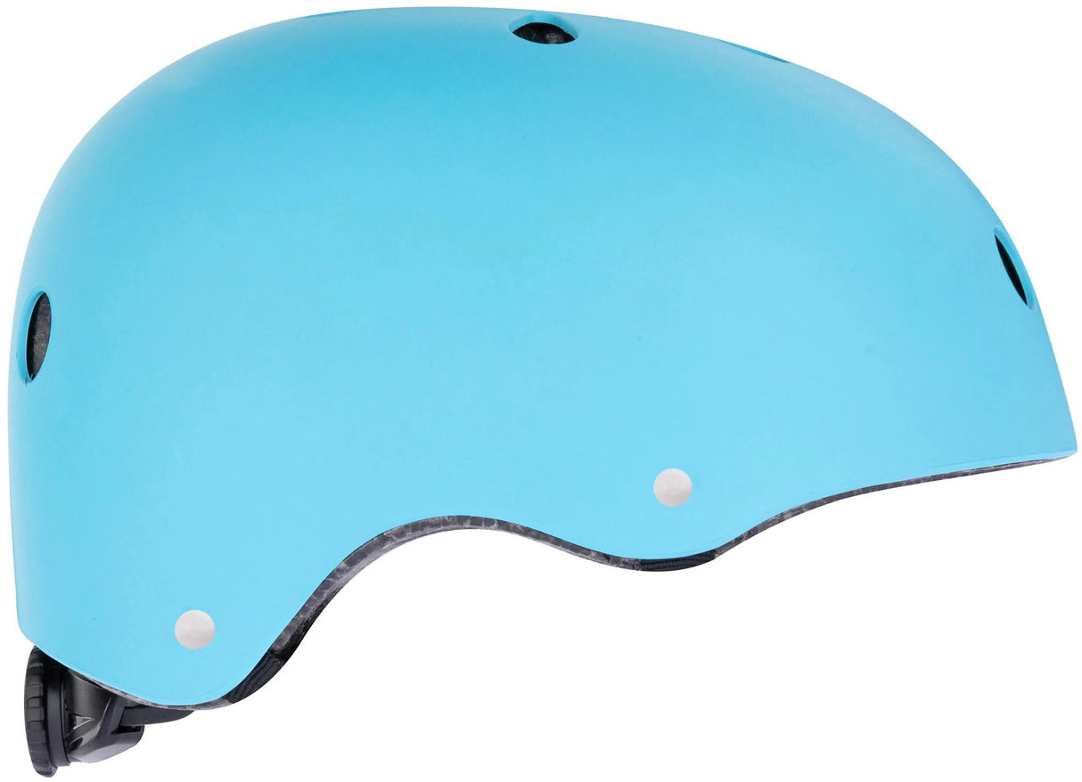 Contec casque de skate una ct casque una l 58-60 bleu mat