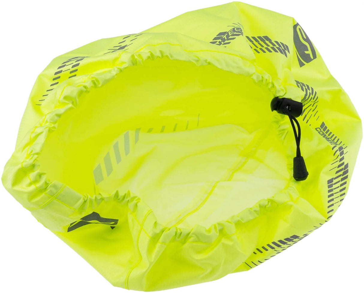 Contec housse de pluie safe r head ct housse pour casque safe r head safety jaune