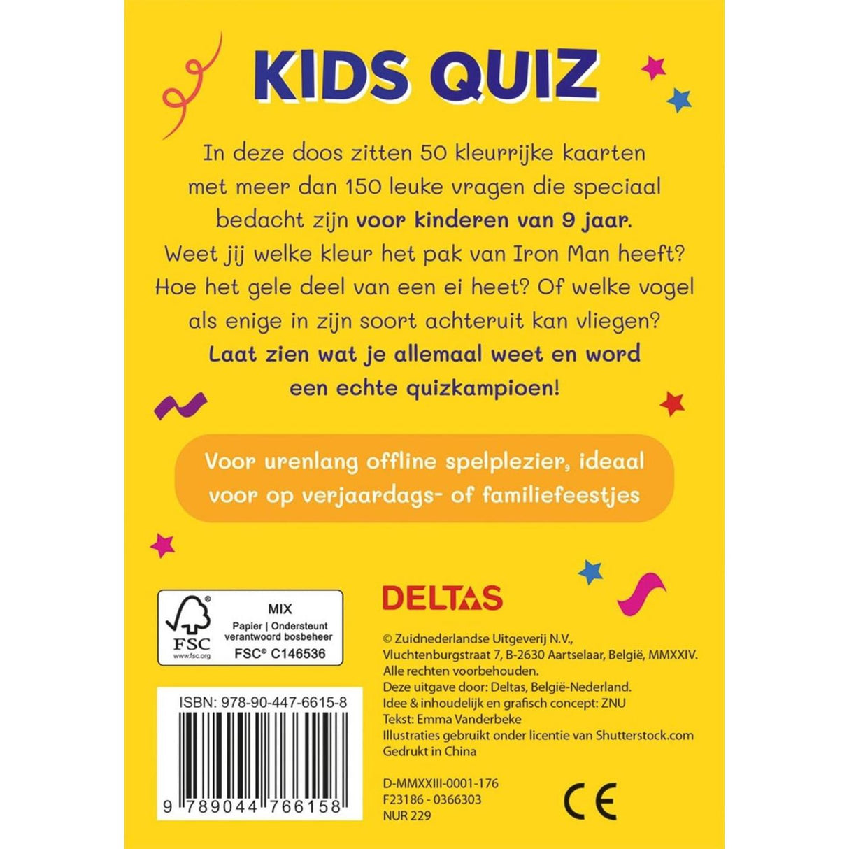 Deltas le meilleur quiz pour enfants depuis 9 ans