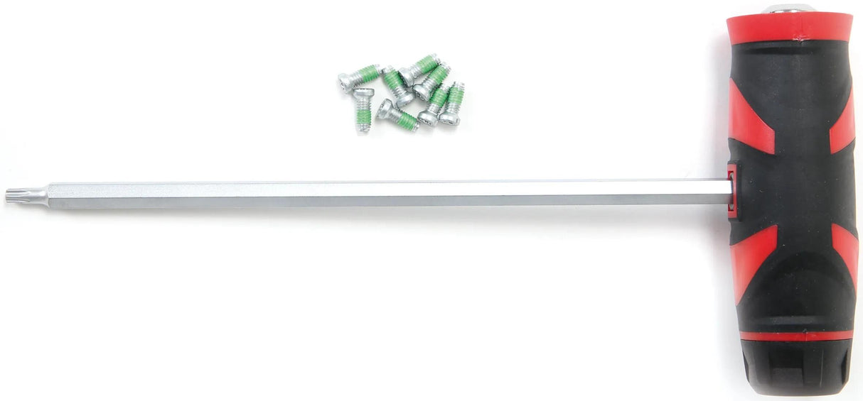Clé à profil étoile à six pans Quarq Torx T20 200 mm incl. vis