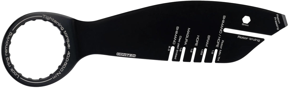 Contec outil multifonction tfp-shark ct multitool tfp-shark f.disc freins noir