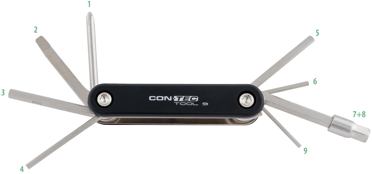 Outil multifonction Contec outil 9 ct outil multifonction 9 9 fonctions