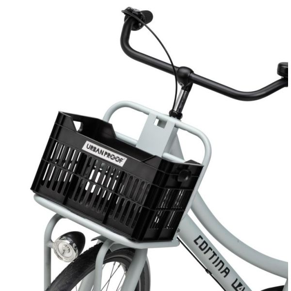 Dutchperfect urbanproof caisse junior 15l rpet noir