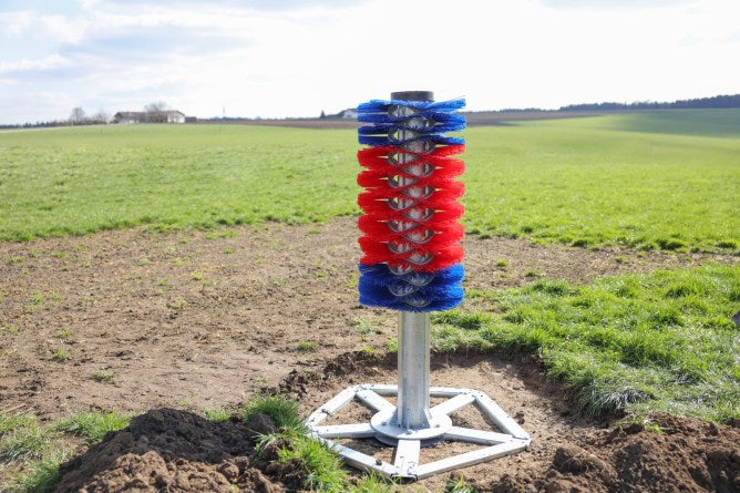 kit d'ancrage au sol pour brosse à perche maxi