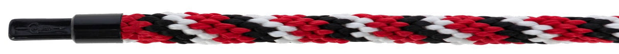 Longe Abi crochet mustang karjn rougenoirblanc