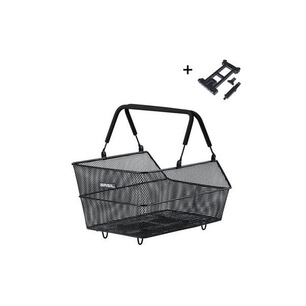 Panier basilic cento mik amovible noir