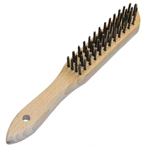 Brosse métallique Cyclplus 4 rangs