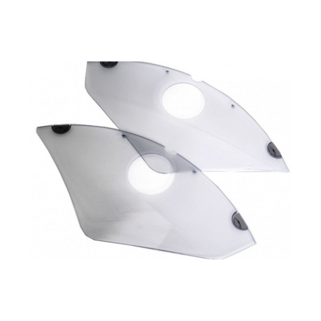 Hesling Jas Protector Lucra 28-5-7hesling n ° 5 - 28 pouces - Fenders en métal - transparent
