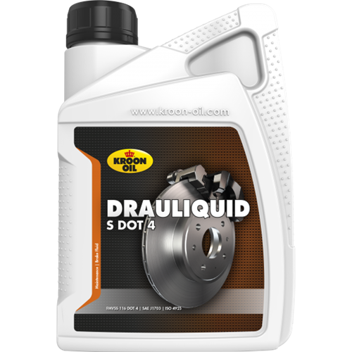 Kroon-oil liquide de frein couronne dot4 1 litre
