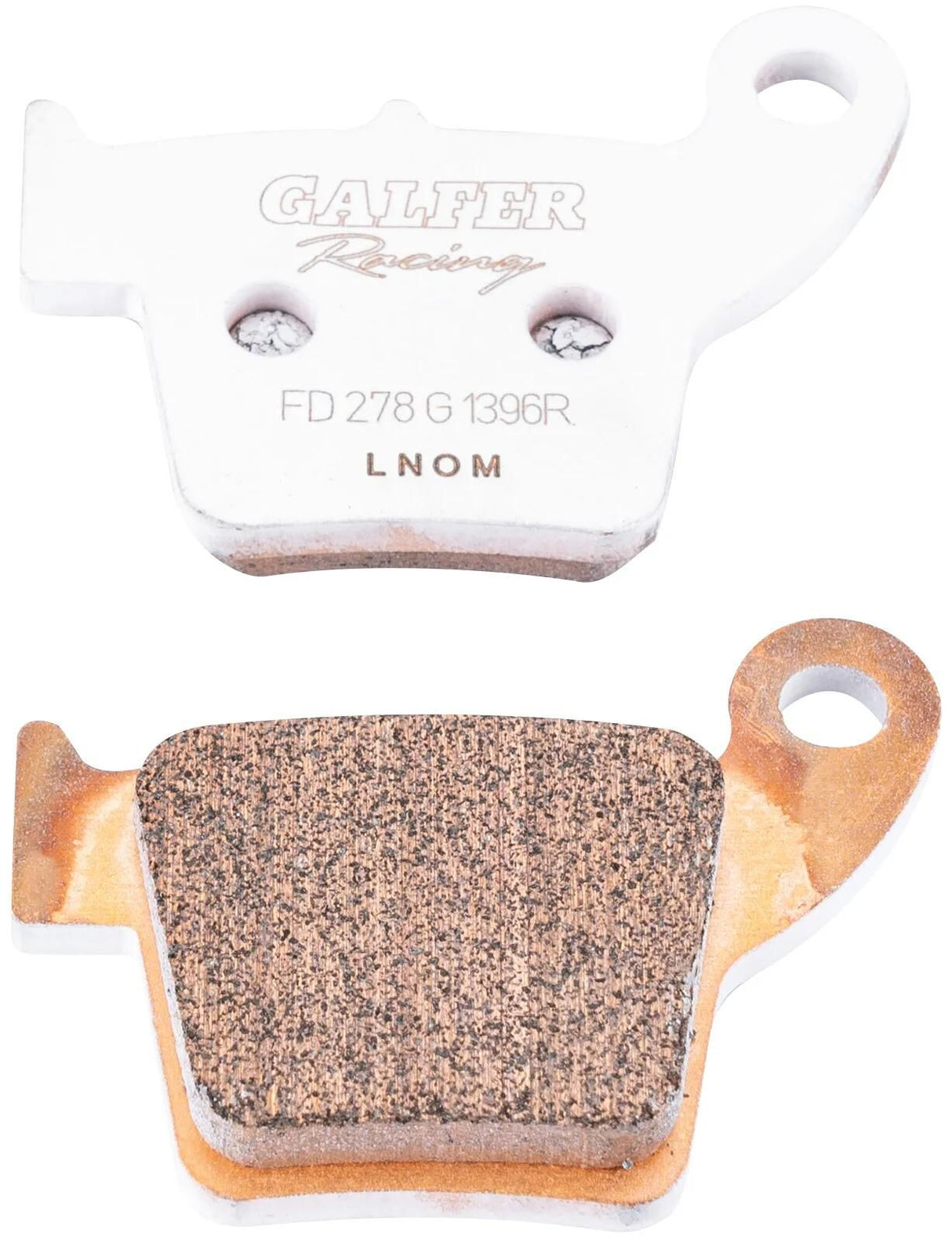 Galfer plaquettes de frein fd278 plaquette de frein fd278 g1396r sint.metal offr.