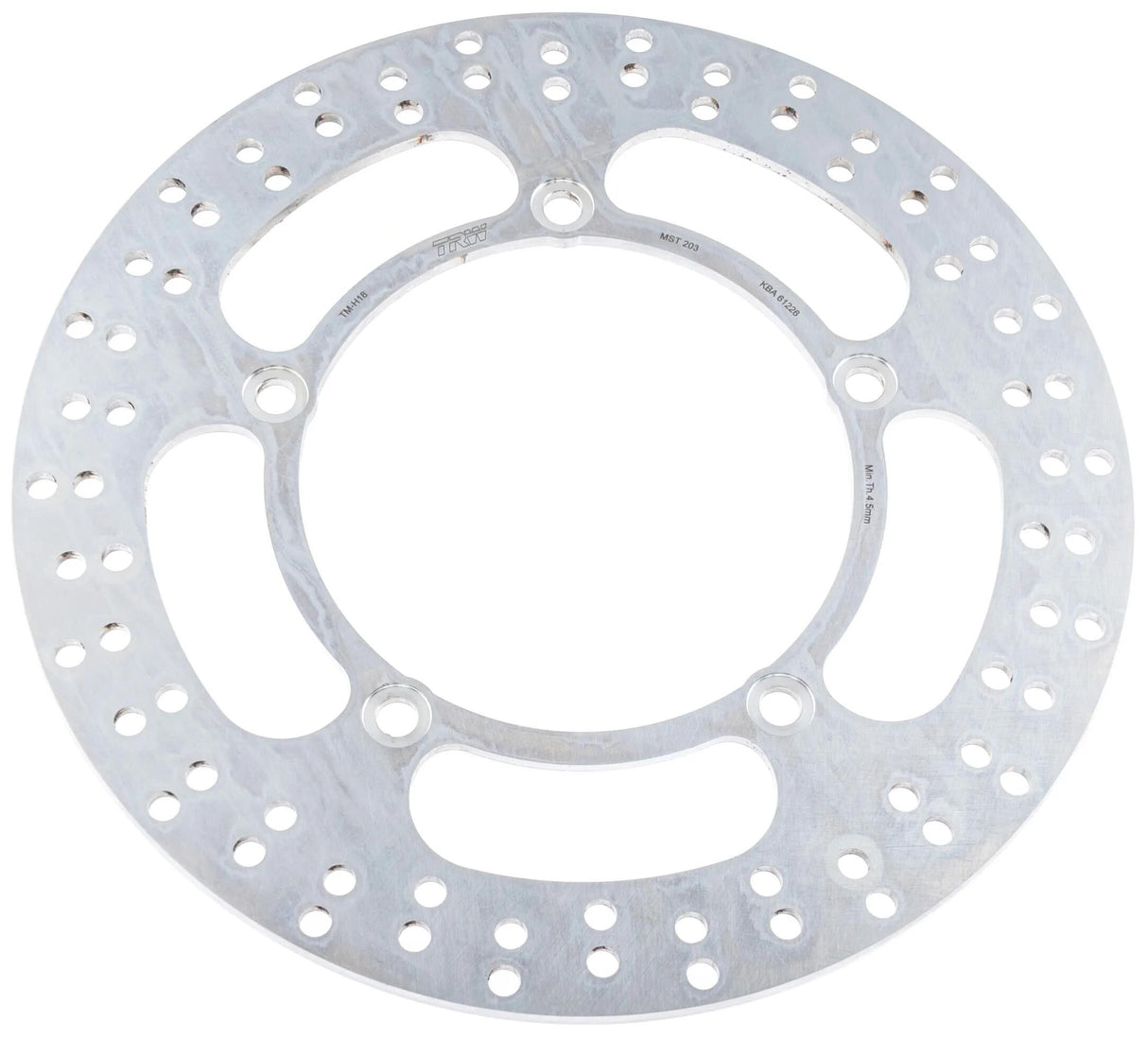 TRW -Disque de frein Lucas MST203 rotor MST203 rigide