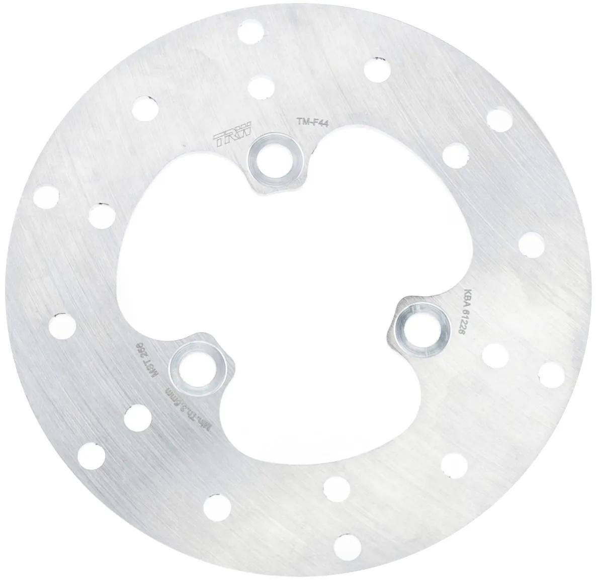 TRW -Disque de frein Lucas MST256 rotor MST256 rigide