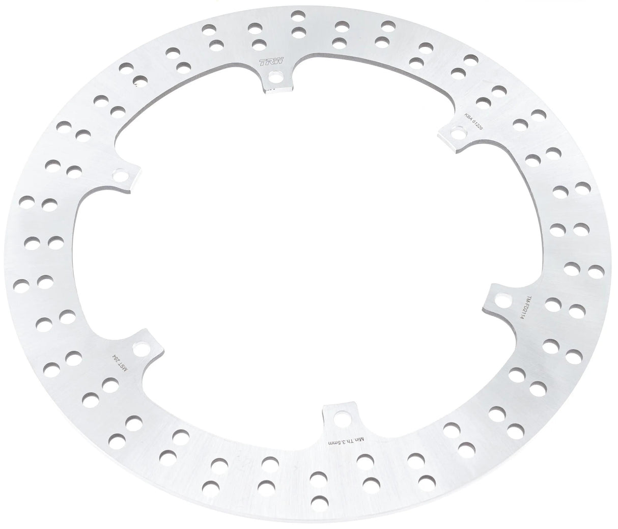 TRW -Disque de frein Lucas MST264 rotor MST264 rigide
