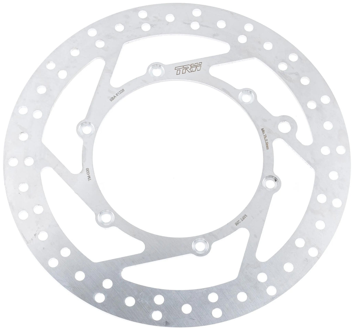 TRW -Disque de frein Lucas MST265 rotor MST265 rigide