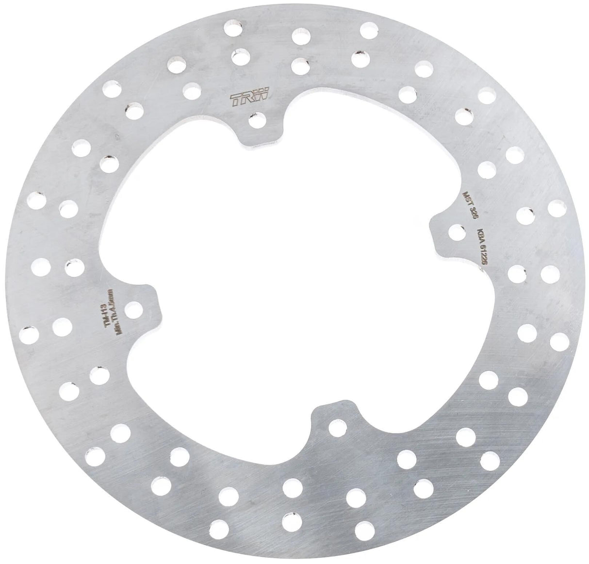 TRW -Disque de frein Lucas MST326 rotor MST326 rigide