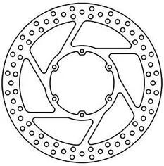 TRW -Disque de frein Lucas MST337 rotor MST337 rigide