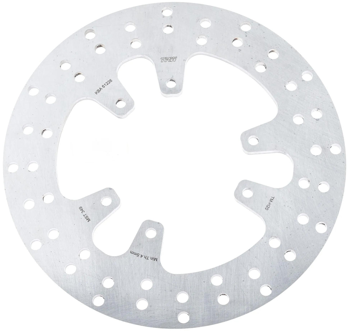 TRW -Disque de frein Lucas MST349 rotor MST349 rigide