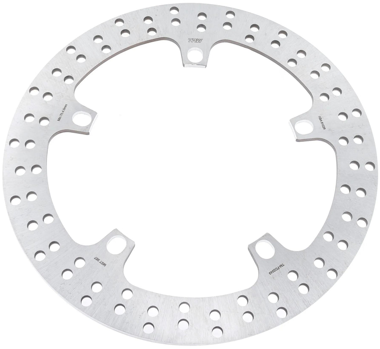 TRW -Disque de frein Lucas MST357 rotor MST357 rigide