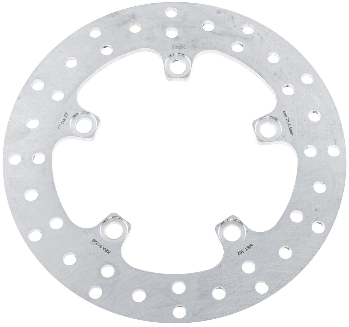 TRW -Disque de frein Lucas MST362 rotor MST362 rigide